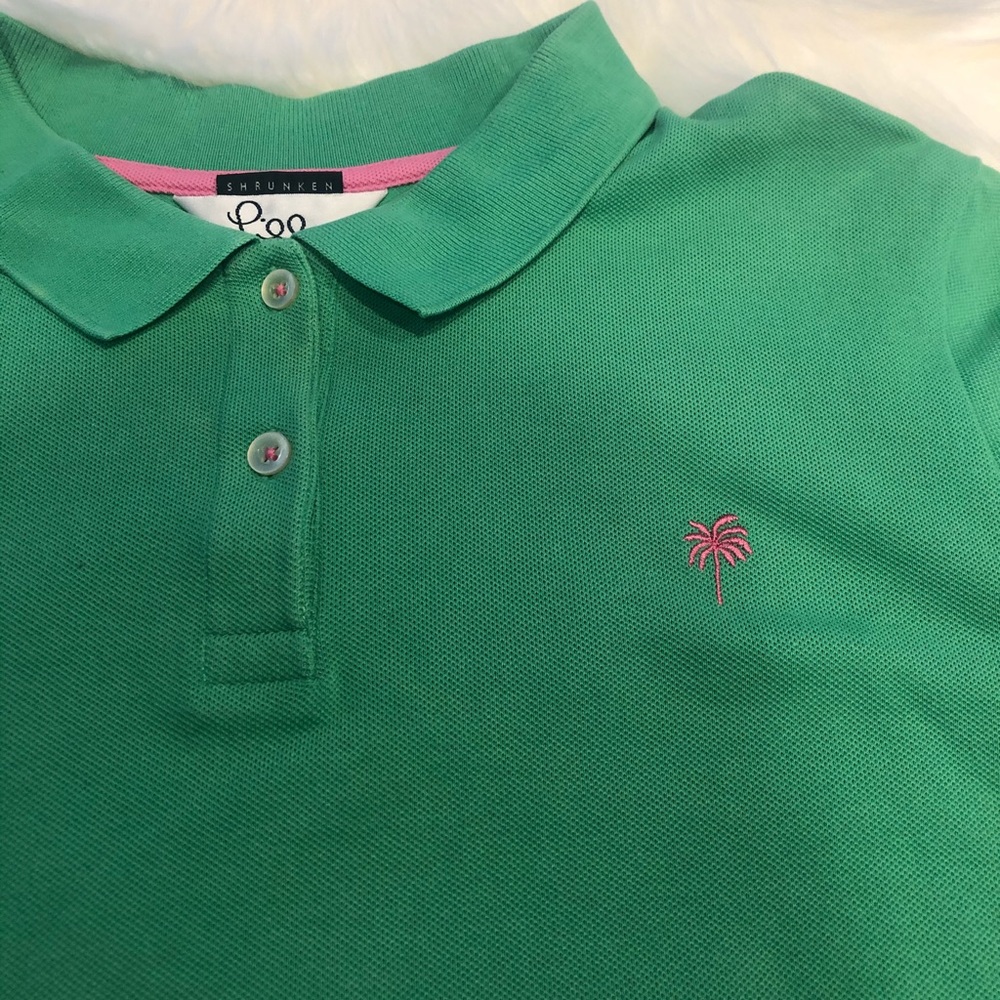 COPY - Lilly Pulitzer Classic Pique Collared Polo